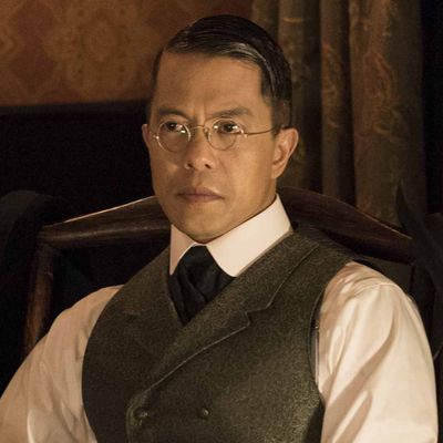 Byron Mann as Change - Hell on Wheels _ Season 5, Episode 8 - Photo Credit: Chris Large/AMC