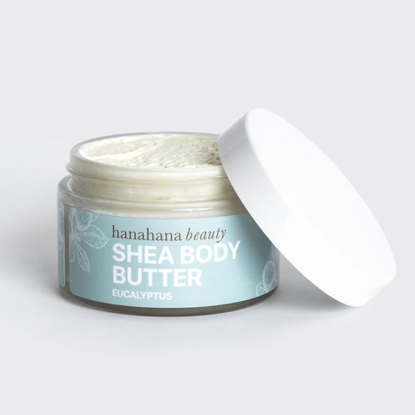 Hanahana Eucalyptus Shea Body Butter