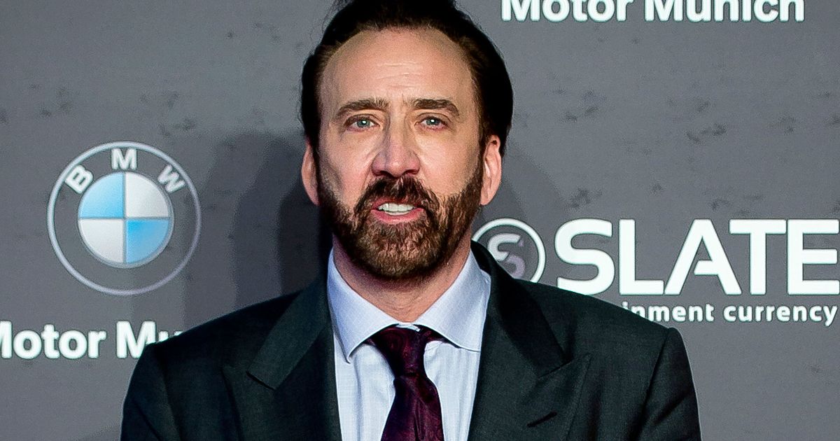 Nicolas Cage Snapped Out of It, Annulled 4-Day Marriage