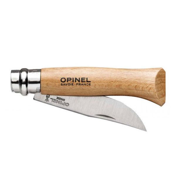 Opinel No. 8 Carbon-Steel Folding Knife