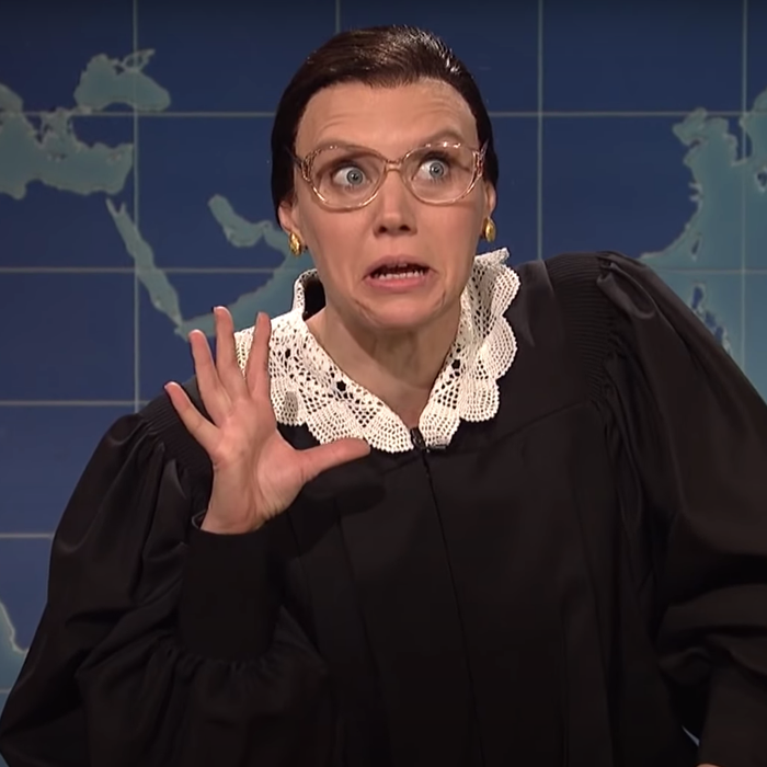 An Ode To Kate Mckinnons Snl Ruth Bader Ginsburg Impression