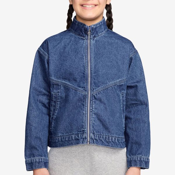 Nike Kids' Windrunner Denim Jacket