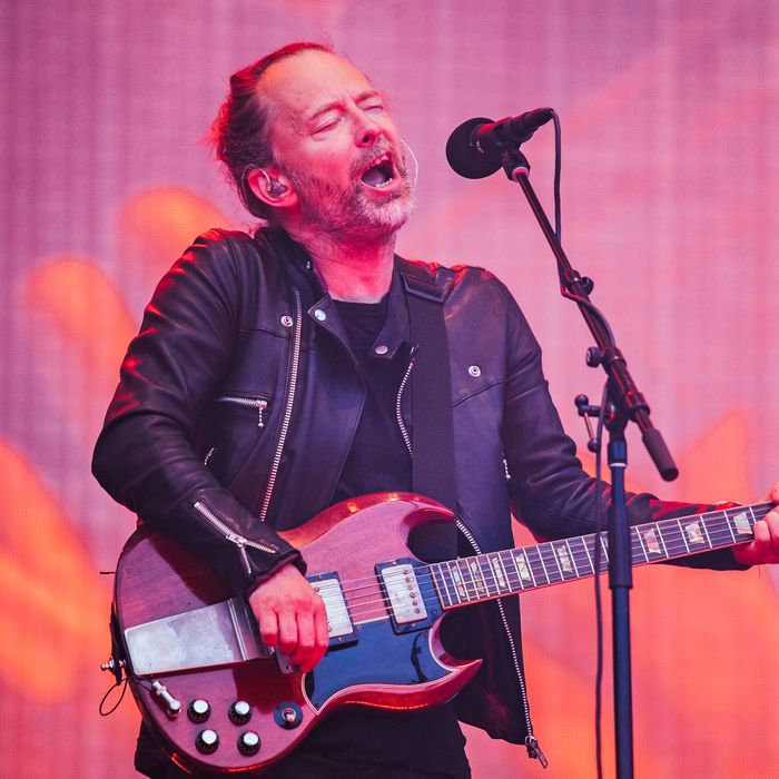 Why Radiohead May Not Attend Rock Hall 2019