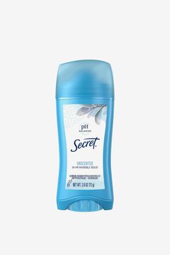 Secret Antiperspirant and Deodorant Invisible Solid, Unscented