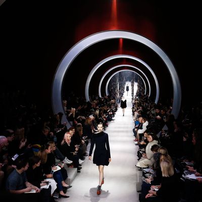 Dior, or 2001: A Space Odyssey?