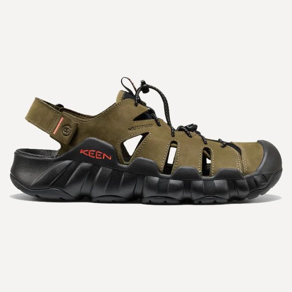 Keen Men's Hyperport Fisherman Leather Sandal