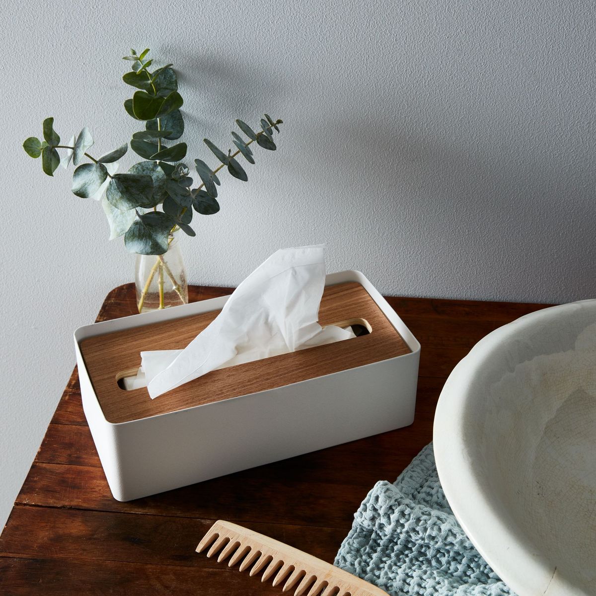 Office Tissue Box Cover 