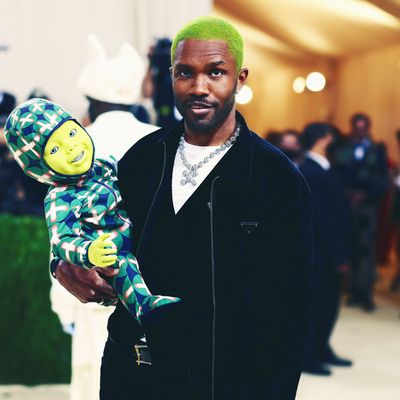 Why Did Frank Ocean Bring a Baby Robot to the Met Gala?