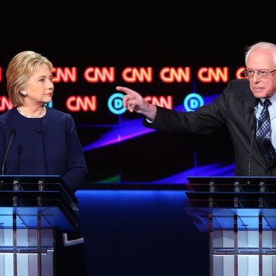 Hillary Clinton says she'll support Sanders if he's nominated by