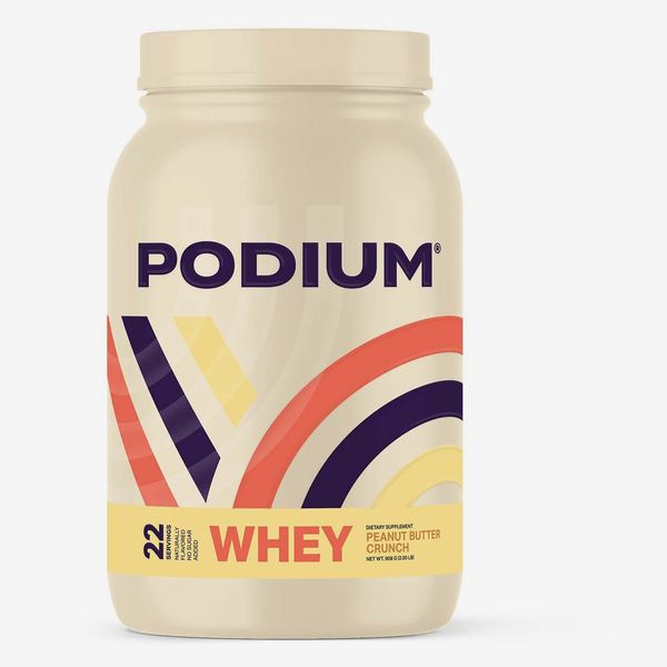 Podium Whey Protein Powder - Peanut Butter Crunch