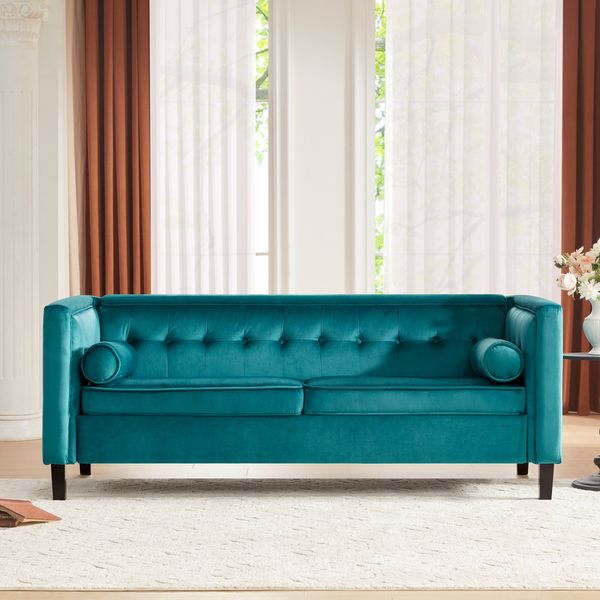 Ebern Designs Chelsea 77'' Upholstered Sofa