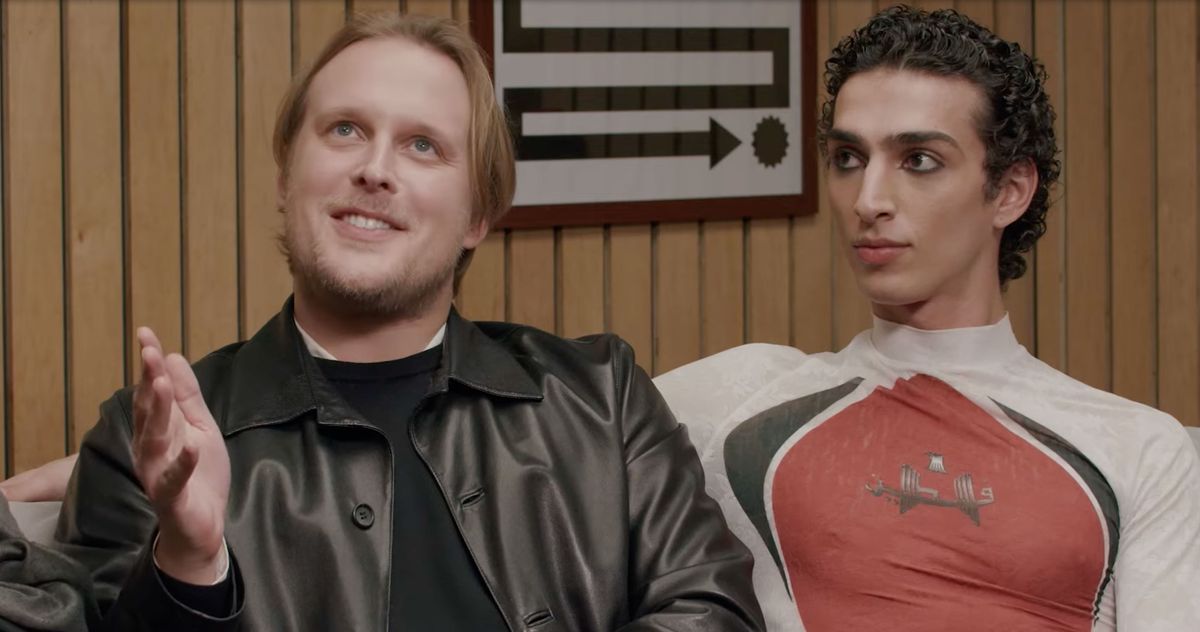 John Early Discusses His Character in 'Stress Positions' - Vimarsana News