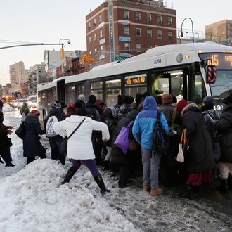 Big Snowstorm New York