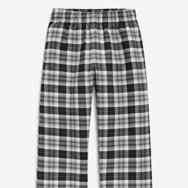 Old Navy Plaid Flannel Pajama Pants for Kids