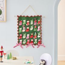 West Elm Stocking Advent Calendar