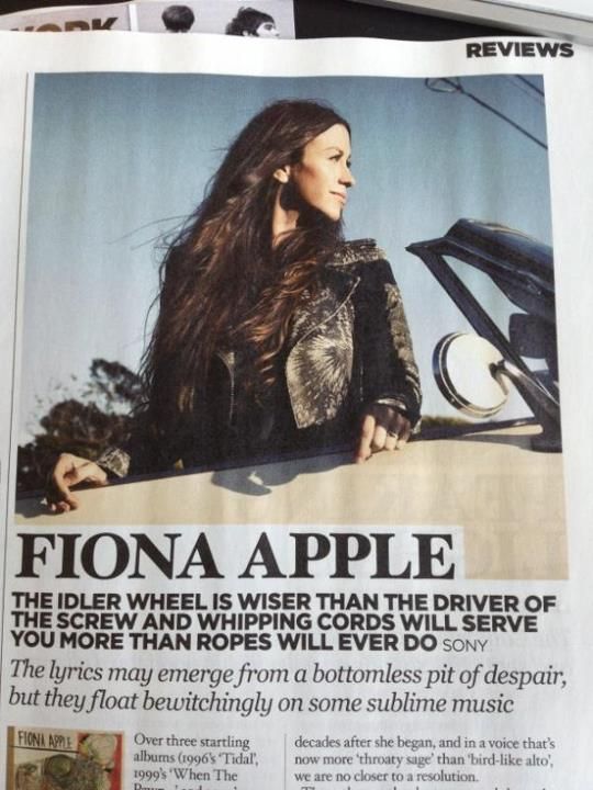 See NME Magazine Mistake Alanis Morissette for Fiona Apple