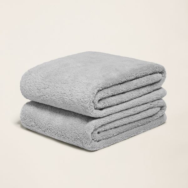 Italic Serene Ultraplush Australian Cotton Bath Towels (Set of 2)