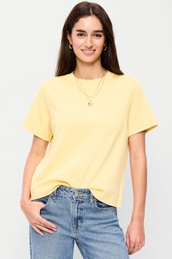 Old Navy Relaxed Heavyweight Crew-Neck T-Shirt