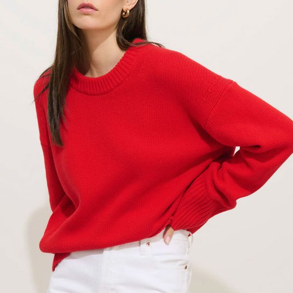 Alex Mill Nottinghill Merino Wool Blend Sweater