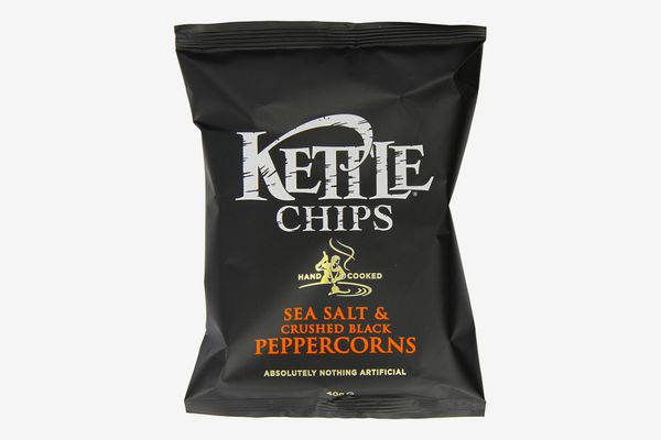 Kettle Chips Sea Salt and Crushed Peppercorns 