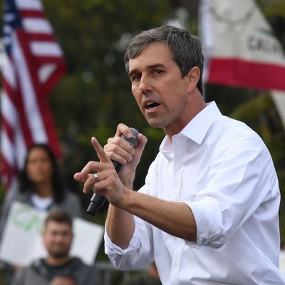 A Beto Reboot Is in the Works, As His Campaign Sags