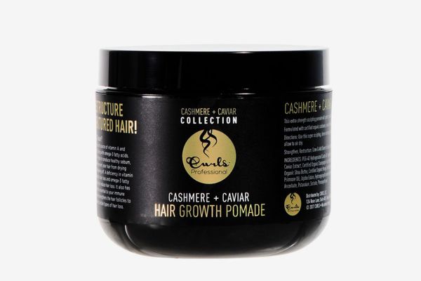 Curls Cashmere + Caviar Hair Growth Pomade