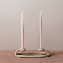 Virginia Sin Speckled Duo Candlestick