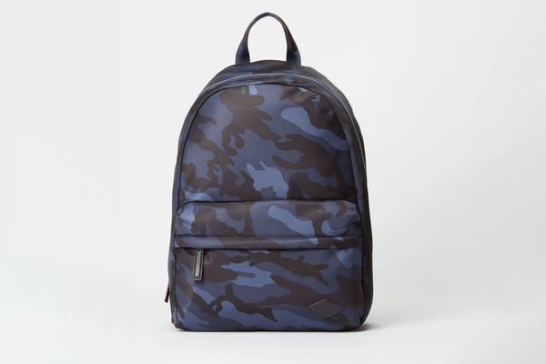 mz wallace blue camo backpack