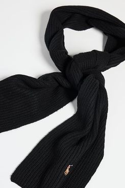 Polo Ralph Lauren Signature Knit Scarf