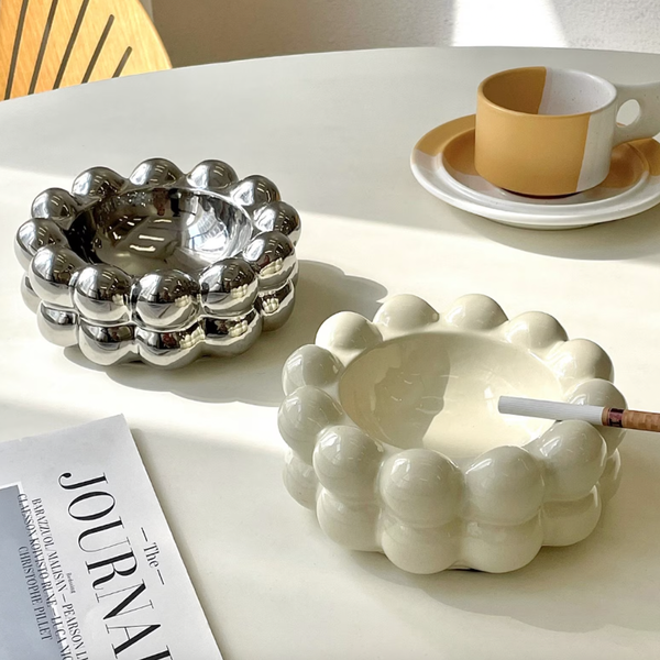 Cool Ceramic Ashtray Nordic Style