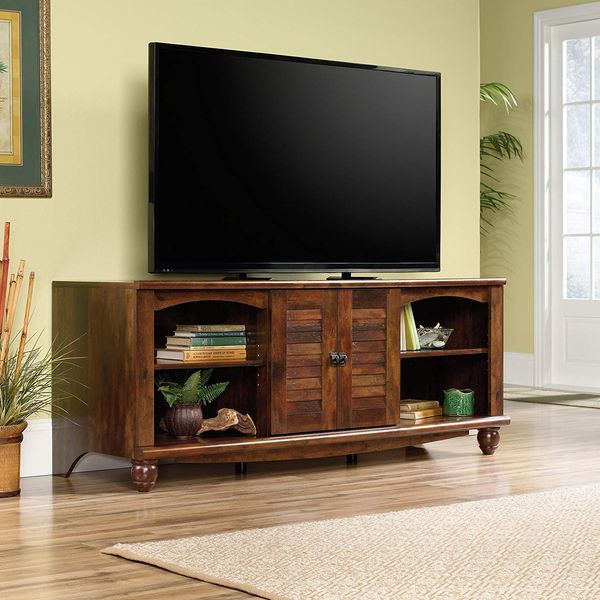 Sauder Harbor View Entertainment Credenza For TV’s Up To 60”