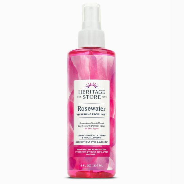 Heritage Store’s Rosewater Facial Spray