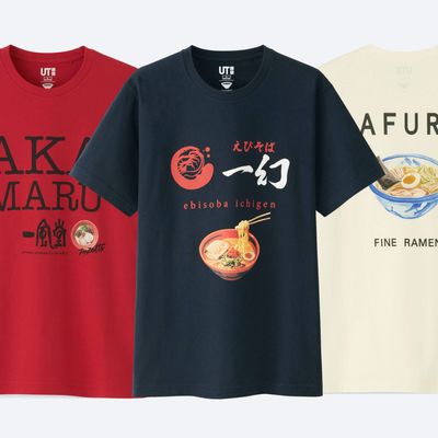 Uniqlo Releases Shirts Honoring Japan's Top Ramen Shops