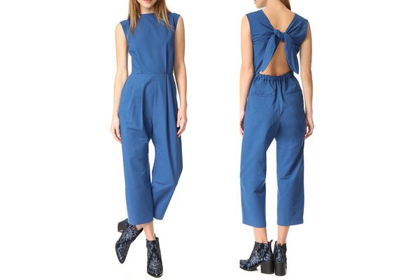 Sea Tied Back Jumpsuit
