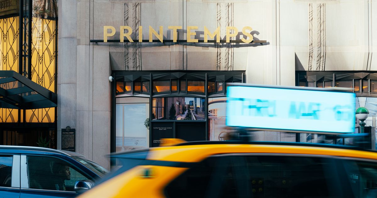 Can Printemps Fix Fidi's Wonky Retail Scene?