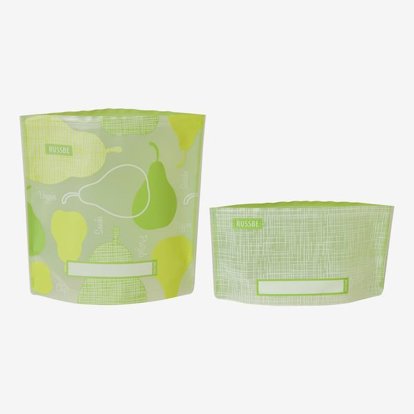 Russbe by Genmert Reusable Snack and Sandwich Bags