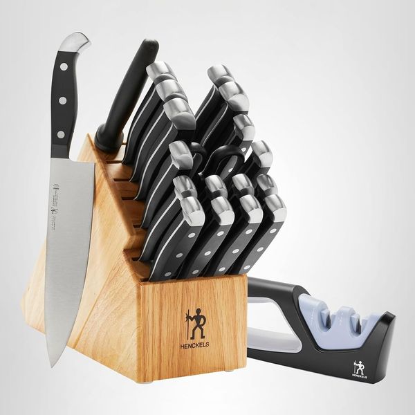 J.A. Henckels Statement 15-Piece Knife Block Set