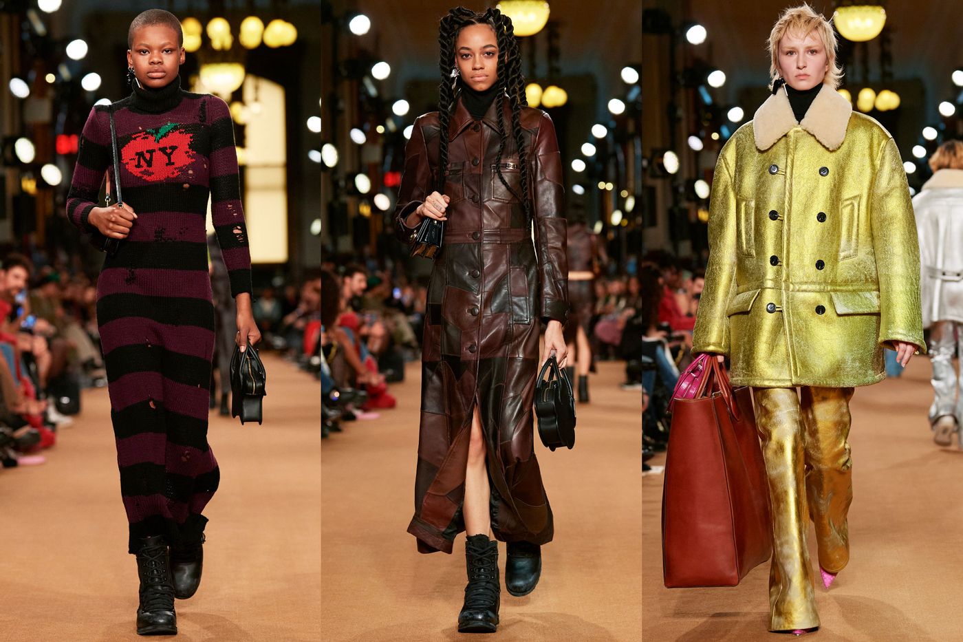 NYFW: Tory Burch turns to Hepburn in defense of women