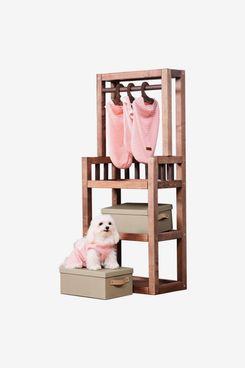 GoodLeosCo Wooden Dog Armoire