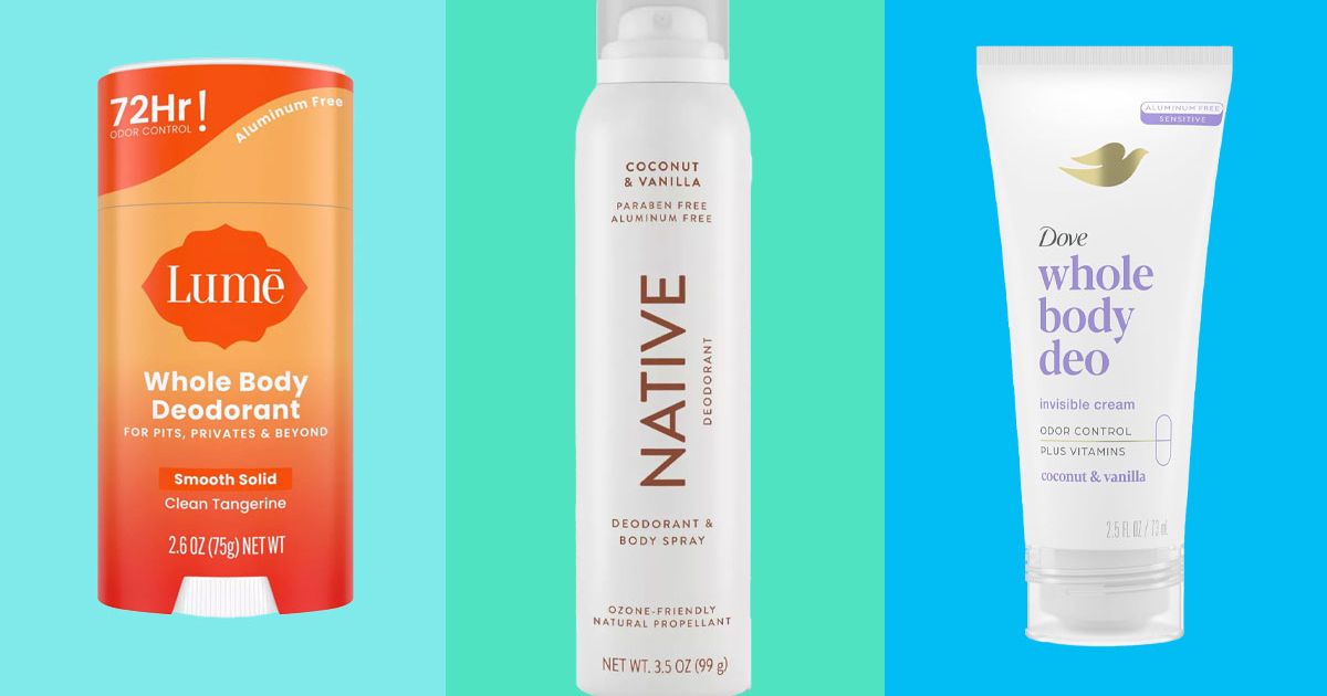 The Best Full Body Deodorants 2024 | The Strategist