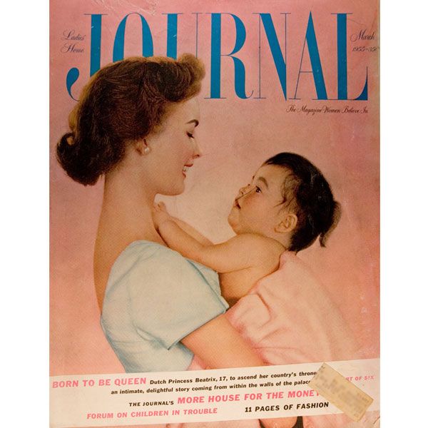 Remembering The Glamorous Early Years Of Ladies Home Journal