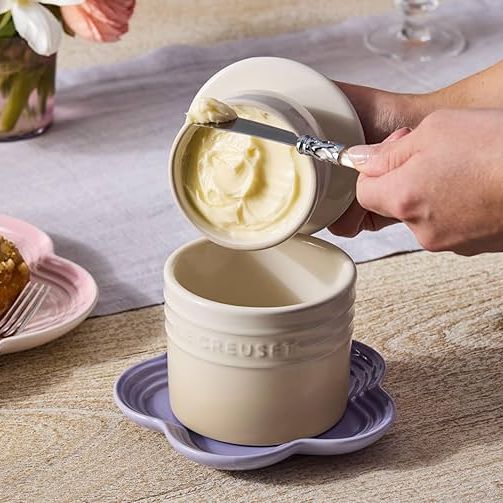 Le Creuset Stoneware Butter Crock