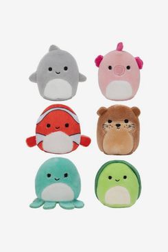 Squishville by Squishmallows Mystery Sealife Squad 6-Pack