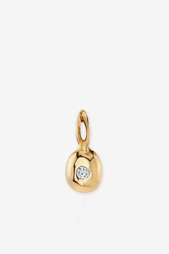 Starling Diamond Pebble Charm