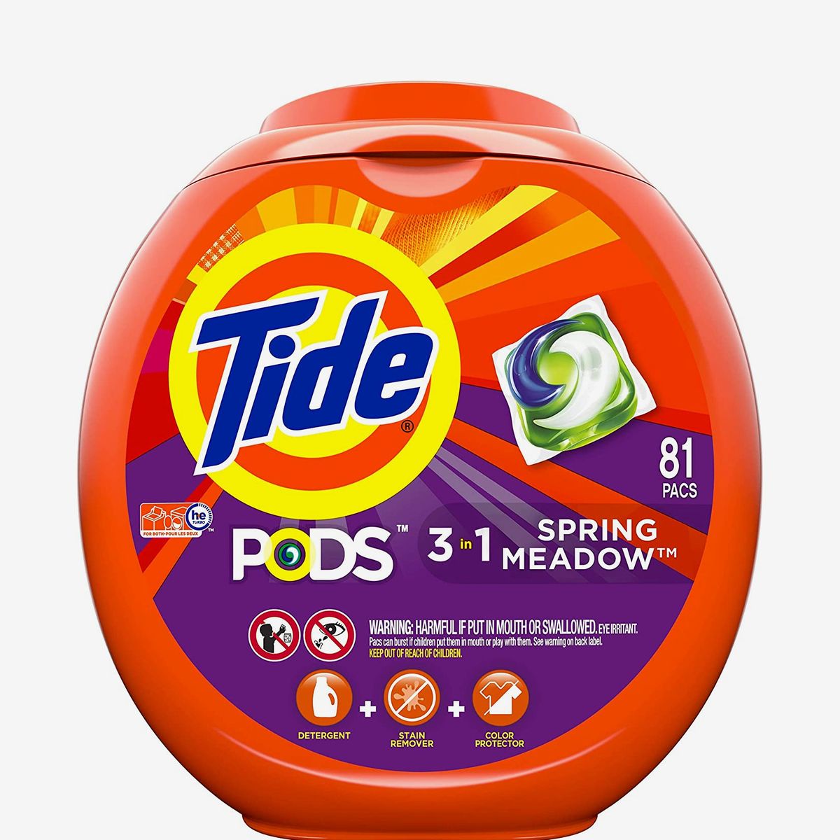 our laundry detergent