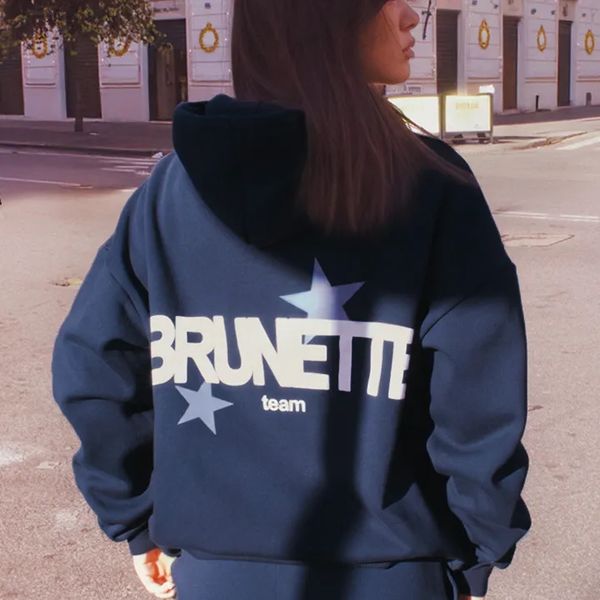 Subdued Brunette Hoodie
