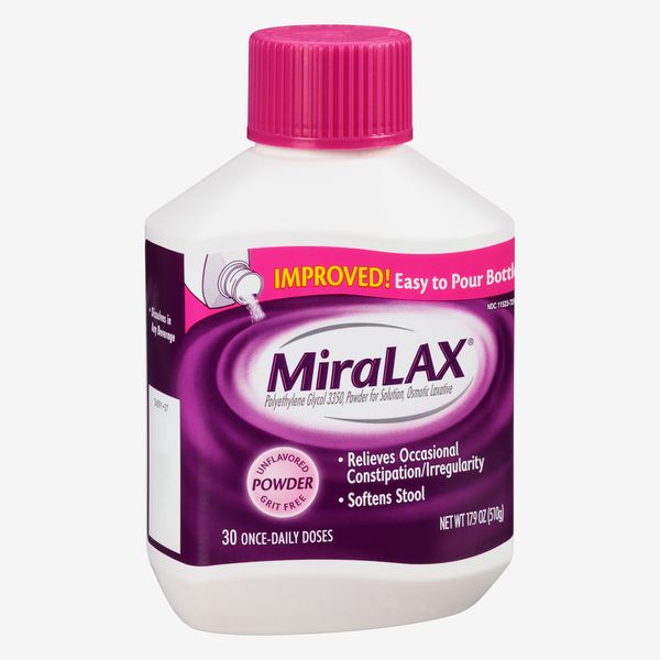 Polvo laxante MiraLAX