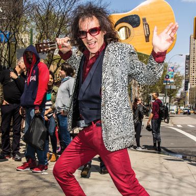 Actor
“I have a time machine that makes me stuck in the ’80s, but I look older”