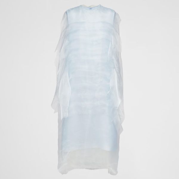 Prada Technical Voile Dress