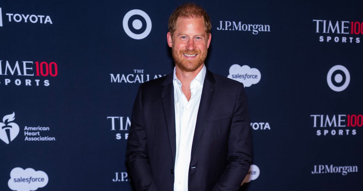 Prince Harry Is Going Skydiving